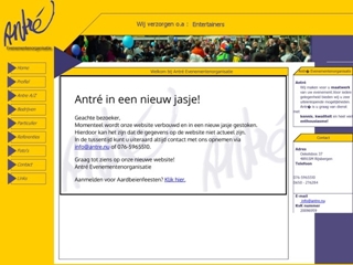 ANTRE EVENEMENTENORGANISATIE