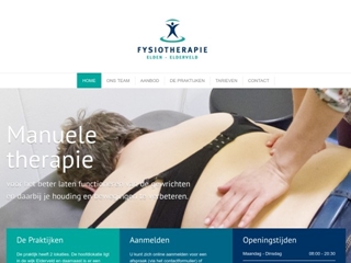 FYSIOTHERAPIE ELDEN-ELDERVELD