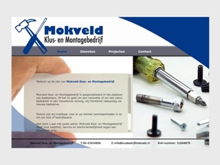 MOKVELD KLUS- EN MONTAGEBEDRIJF