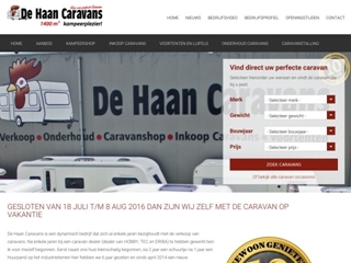 HAAN CARAVANS DE