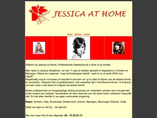 JESSICA AT HOME