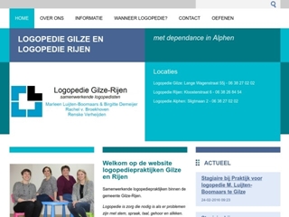 LOGOPEDIE MARLEEN BOOMAARS, GILZE