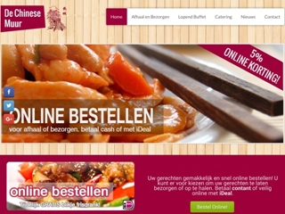 RESTAURANT DE CHINESE MUUR