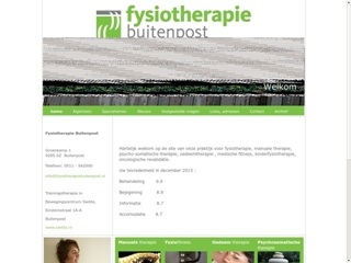 FYSIOTHERAPIE BUITENPOST