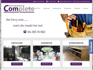 COMPLETE KLUS & INTERIEURBOUW
