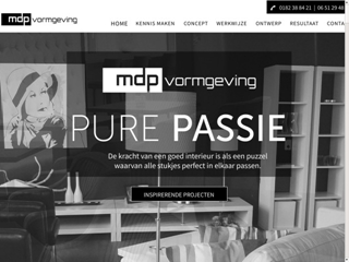 MDP VORMGEVING