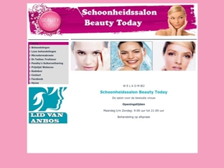SCHOONHEIDSSALON BEAUTY TODAY