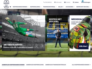 KEEPEN MET EEN DOEL
