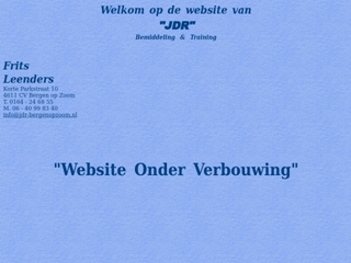 JDR-BEMIDDELING & TRAINING