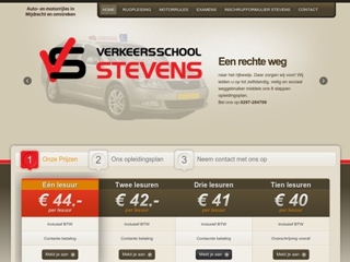VERKEERSSCHOOL STEVENS