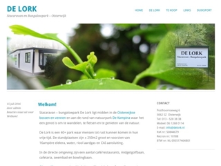 STACARAVAN- EN BUNGALOWPARK DE LORK