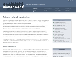ALLMANSLAND VOF