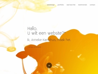 ANNEKE KAMPHUIS ONTWERP