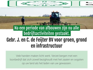 FEIJTER BV GEBROEDERS J EN C DE LOON- EN GRONDVERZETBEDRIJF