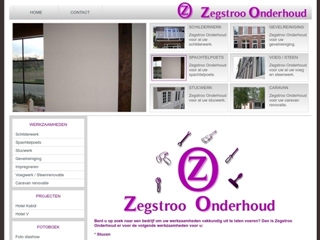 ZEGSTROO ONDERHOUD