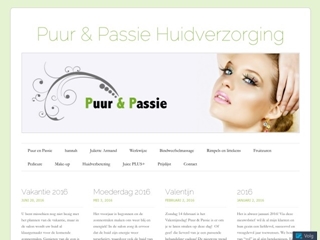 PUUR & PASSIE VOOR HEM EN HAAR HUIDVERZORGINGSSALON