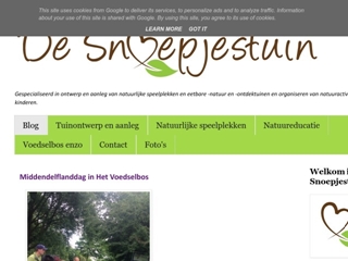 SNOEPJESTUIN DE