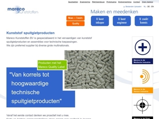 MARECO KUNSTSTOFFEN EN PROTOTYPING BV