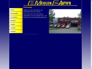 MEULEN AUTO'S EN AUTOBANDEN VD