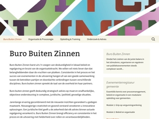 BURO BUITEN ZINNEN
