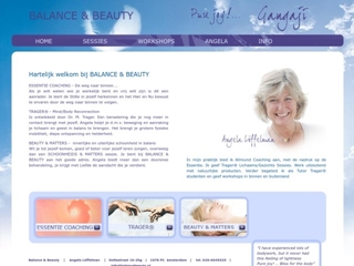 BALANCE & BEAUTY/ANGELA LOFFELMAN