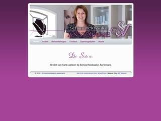 ANNEMARIE SCHOONHEIDSSALON