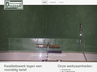 STUKADOORSBEDRIJF A DOUPAGNE