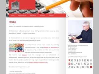EB ADMINISTRATIE & BELASTINGADVIES