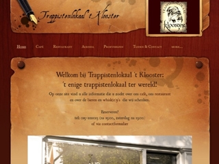 KLOOSTER CAFE TRAPPISTENLOKAAL 'T