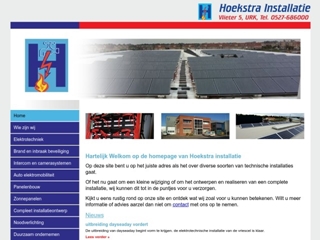 HOEKSTRA BV ELEKTROTECHNISCH INSTALLATIEBEDRIJF