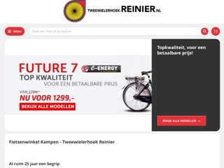 REINIER TWEEWIELERHOEK