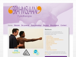 FYSIOTHERAPIE BRAHMSLAAN