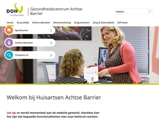 HUISARTSEN GEZONDHEIDSCENTRUM ACHTSE BARRIER