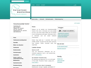TANTHOF HUISARTSENMAATSCHAP