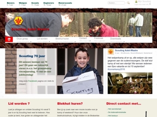 SCOUTING BLOKHUT MEERBERG DE