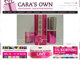 CARA'S OWN