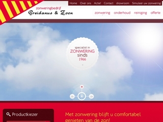 ZONWERINGBEDRIJF GREIDANUS