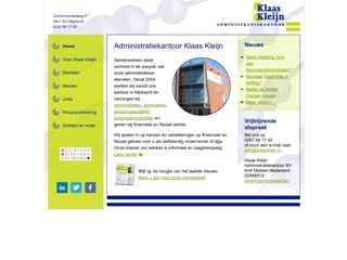 ADMINISTRATIEKANTOOR KLAAS KLEIJN