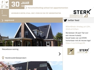 STERK ADVIESBUREAU VOOR BOUWCONSTRUCTIES BV