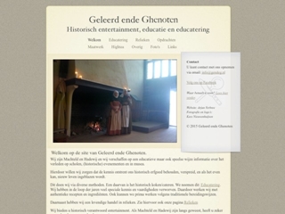 GELEERD ENDE GHENOTEN