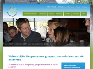 KAMPEERBOERDERIJ MEPPERDENNEN DE/ EETCAFE