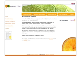ORANGE+LIME MARKETING