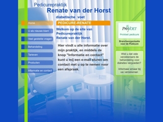 HORST PEDICUREPRAKTIJK RENATE VAN DER