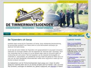 TIMMERMANTSJOENDER DE