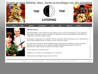 TAM TAM CATERINGBEDRIJF
