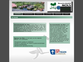 MOLS JAN HOVENIERSBEDRIJF