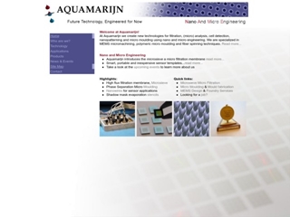 AQUAMARIJN MICRO FILTRATION BV