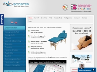 BODY BOOSTER