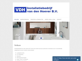 HOEVER BV INSTALLATIEBEDRIJF VAN DEN