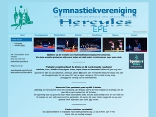 GYMNASTIEKVERENIGING HERCULES